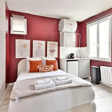 Cosy Pres De Montparnasse - Ii * Párizs